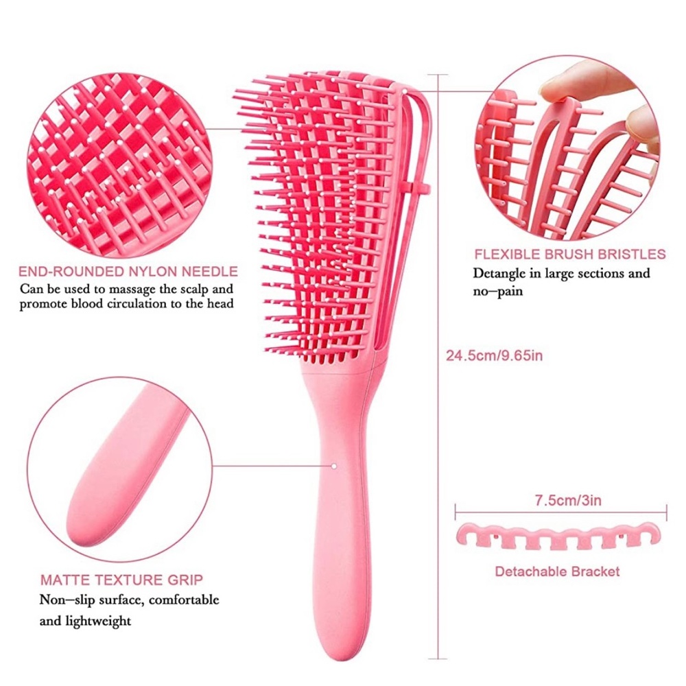 Detangling brush